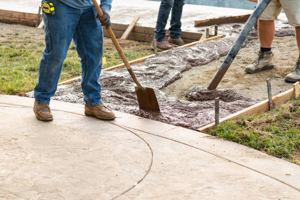 Concrete Walkway Installation in WI